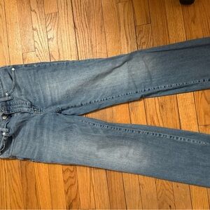 Madewell Classic Blue Denim Jeans